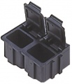 Bernstein Antistatic Box / Smd Comp. - Boxes For Smd Components 16 X 12 X 15 Mm, Set P. 10 Pieces Bernstein Antistatic Box / Smd Comp. - Boxes For Smd Components 16 X 12 X 15 Mm, Set P. 10 Pieces